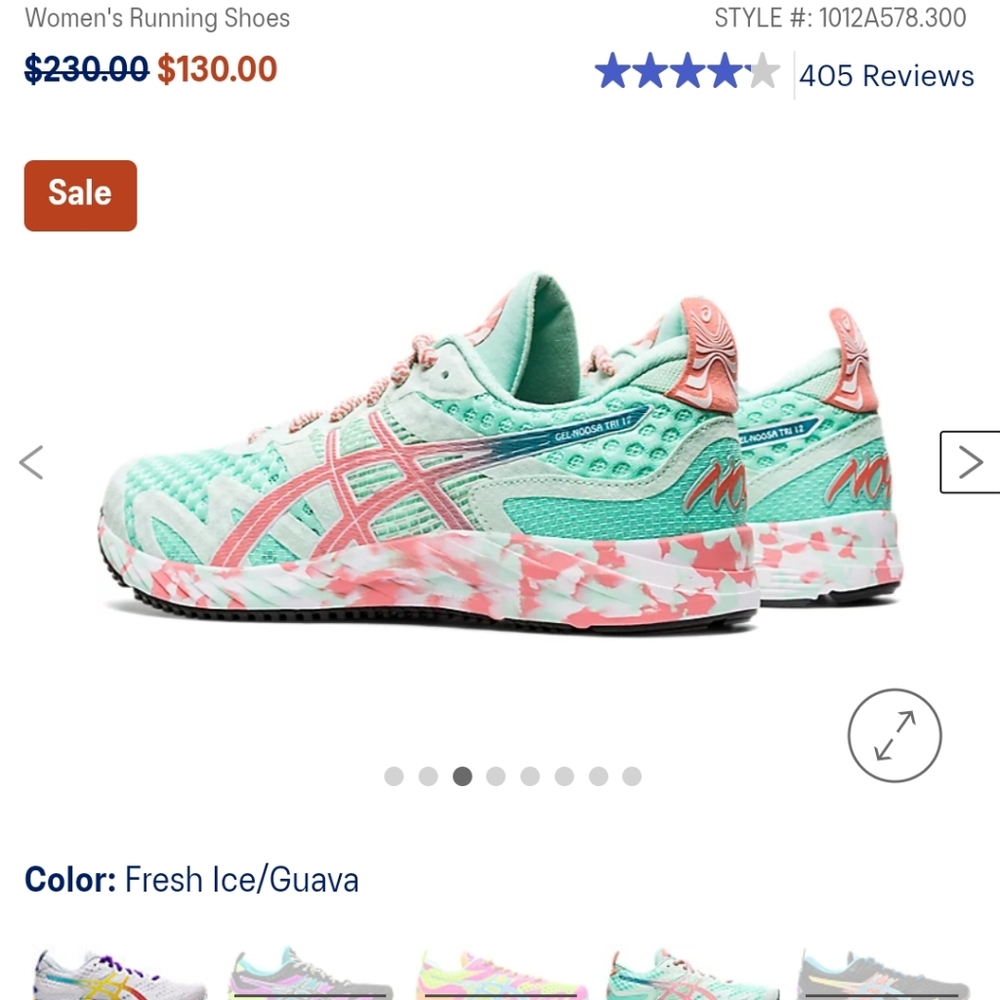 Women's Asics Sneakers - Picture 3 of 12